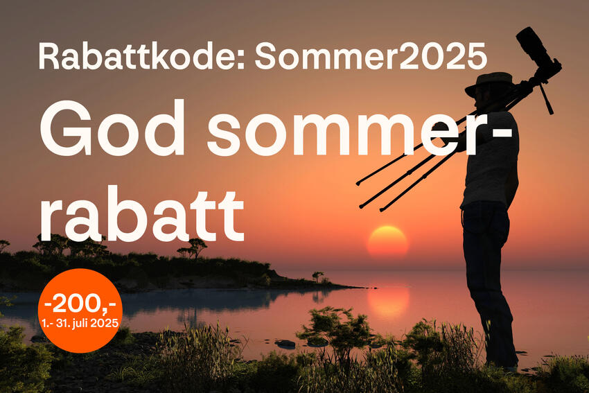 God sommer-rabatt